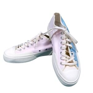 Superga Artifact S5128SW A20 Low Top Sneakers Baby Pink Blue Unisex 8 M‎ 9.5 W